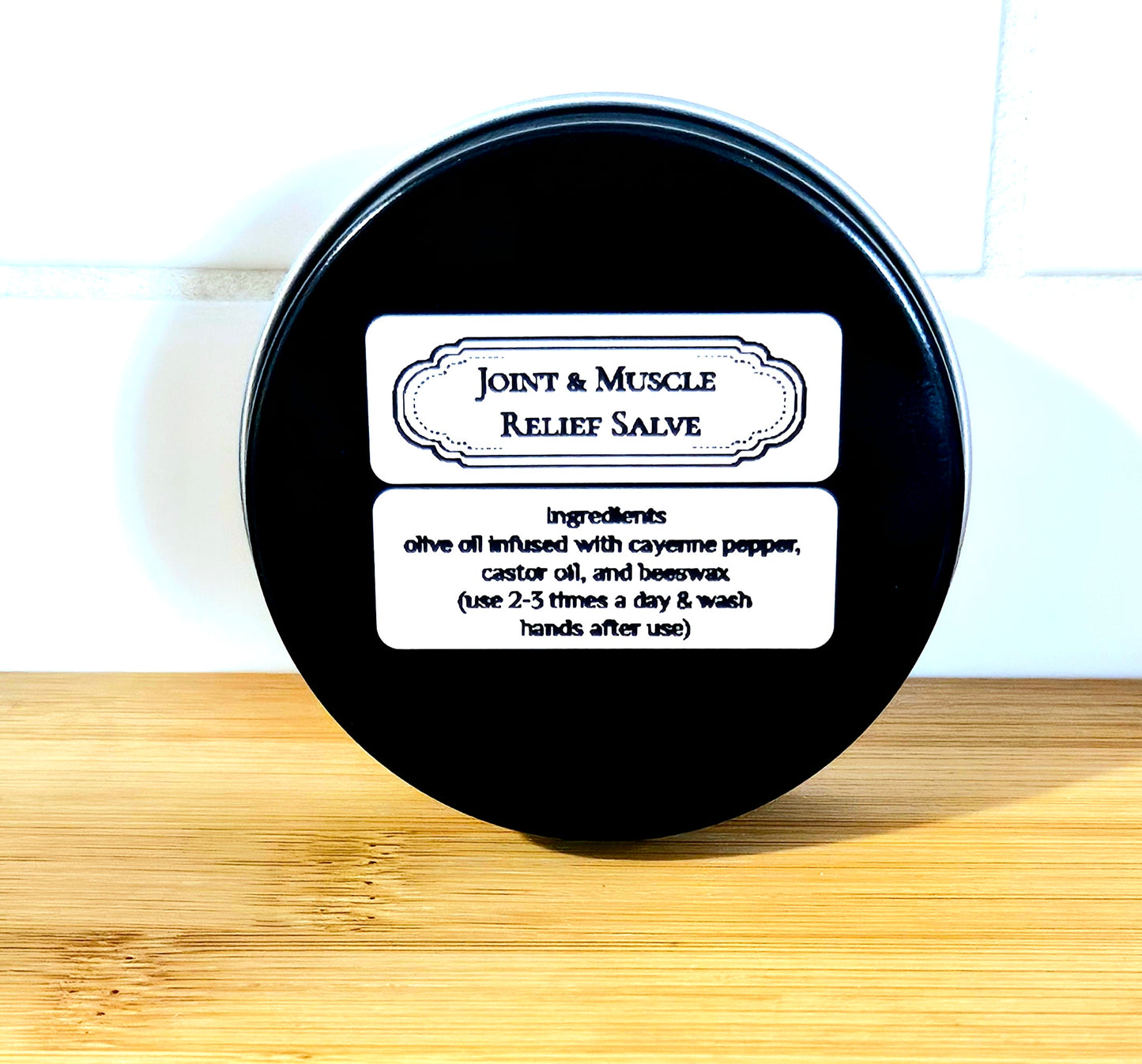 Joint & Muscle Relief Salve