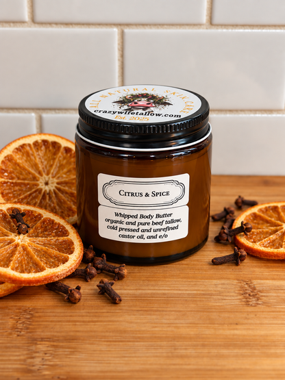 Whipped Tallow Body Butter
