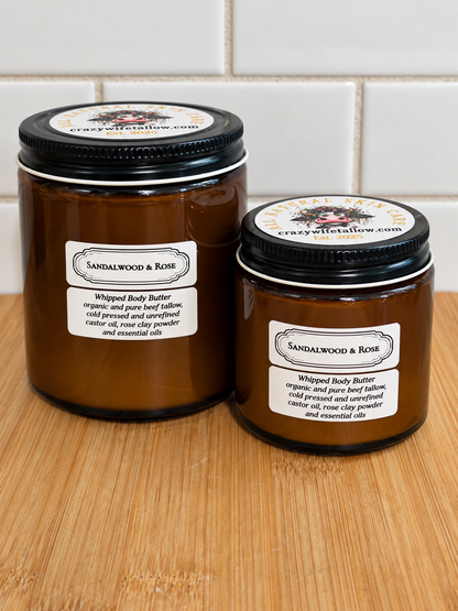 Whipped Tallow Body Butter