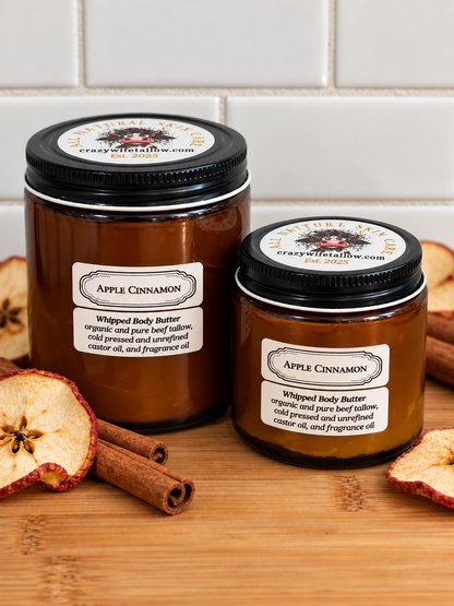 Whipped Tallow Body Butter