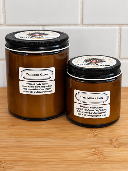 Whipped Tallow Body Butter