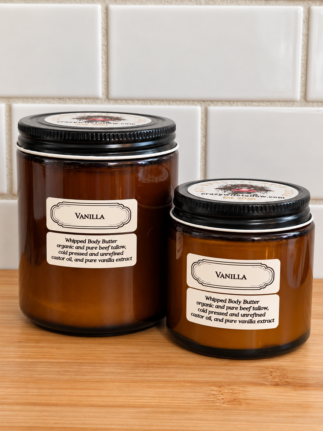 Whipped Tallow Body Butter