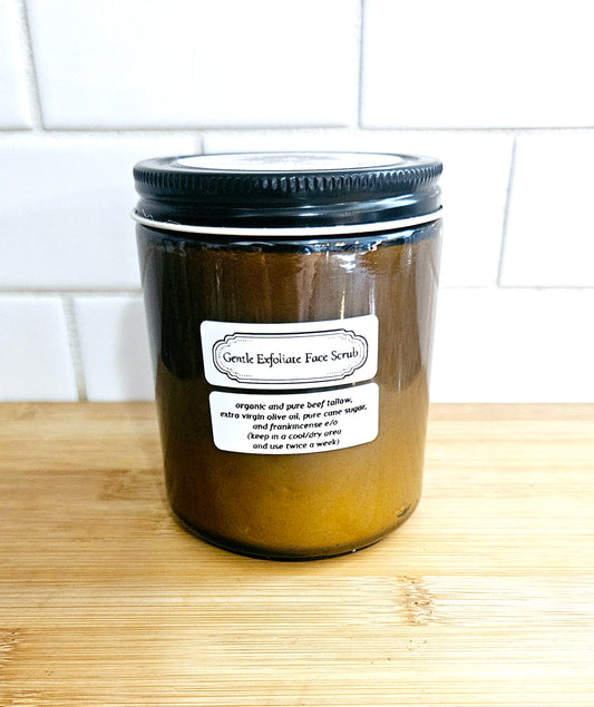 Gentle Exfoliate Face Scrub
