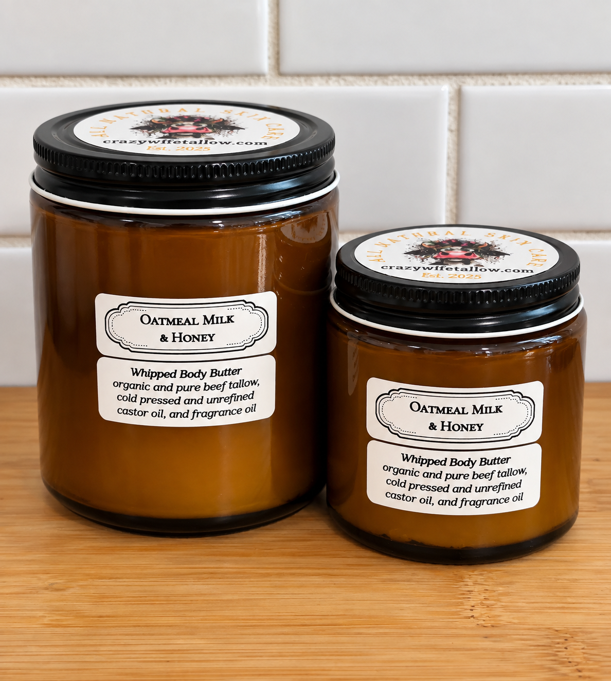 Whipped Tallow Body Butter