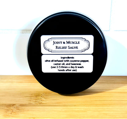 Joint & Muscle Relief Salve