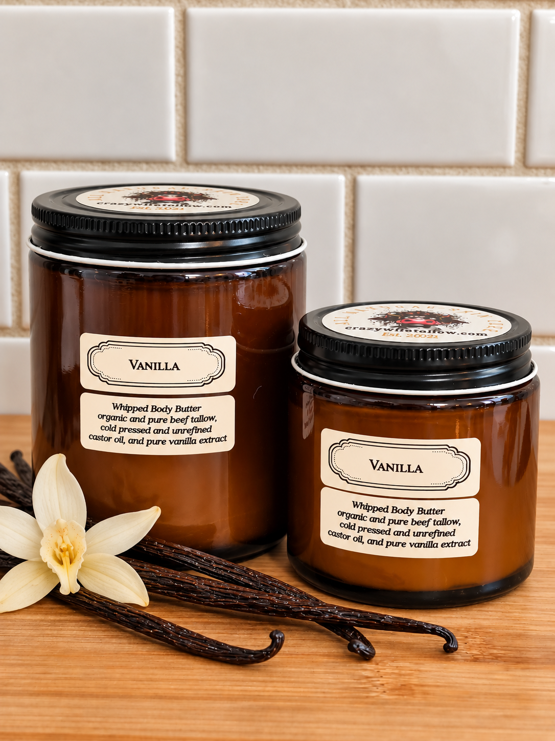 Whipped Tallow Body Butter