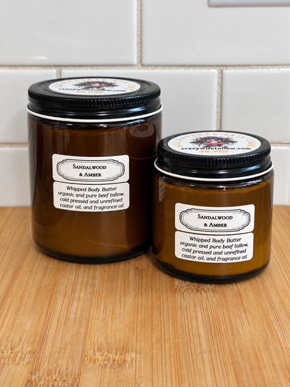 Whipped Tallow Body Butter