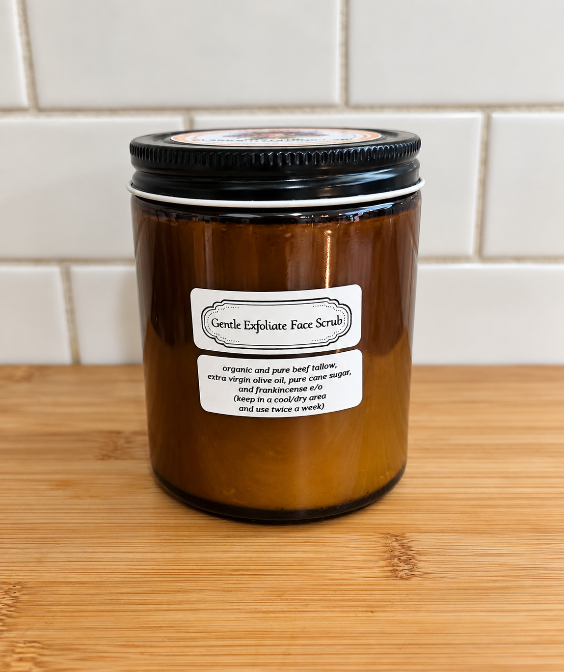 Gentle Exfoliate Face & Body Scrub