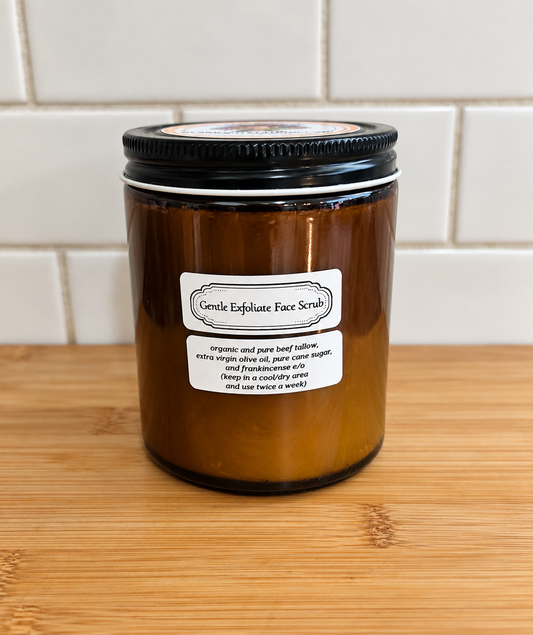 Gentle Exfoliate Face & Body Scrub