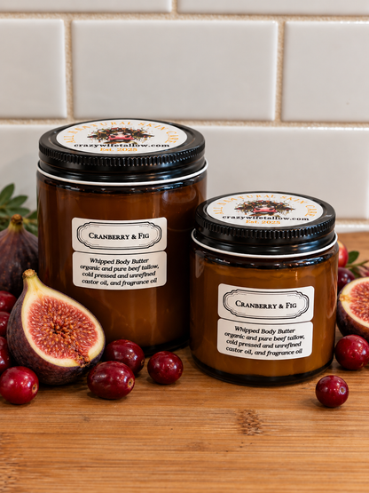 Whipped Tallow Body Butter
