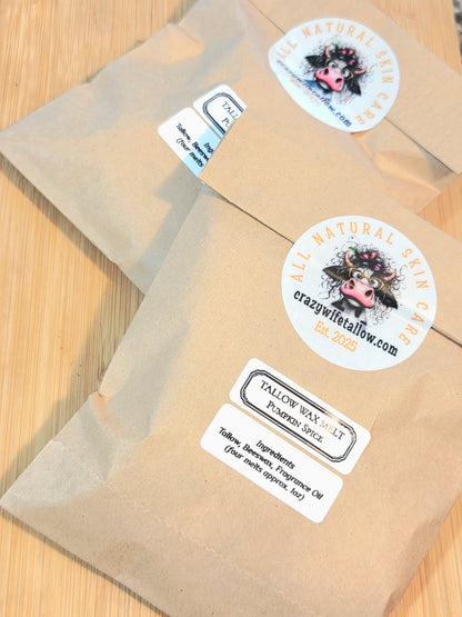Tallow-Based Wax Melts
